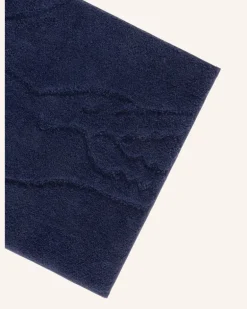 Badematte Lheritag blau Dunkelblau