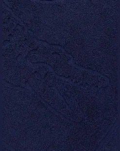 Badematte Llacoste blau Dunkelblau