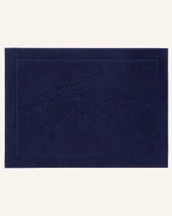 Badematte Llacoste blau Dunkelblau