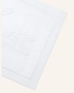 Badematte Llacoste weiss