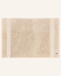 Badematte Llecroco beige Petrol