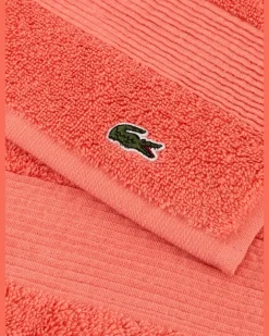 Badematte Llecroco orange Hellorange