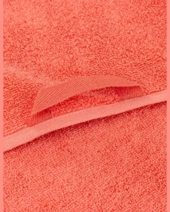 Badematte Llecroco orange Hellorange