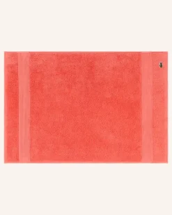 Badematte Llecroco orange Hellorange