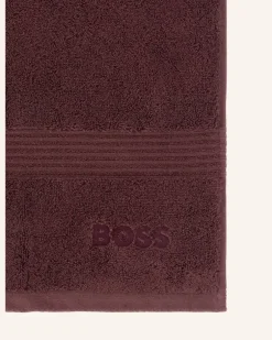 Badematte Loft braun Dunkelbraun