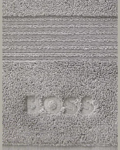 Badematte Loft silber Grau