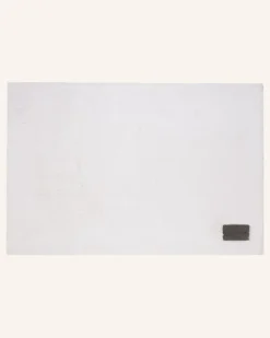 Badematte Luxury weiss