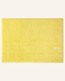 Badematte Plain gelb
