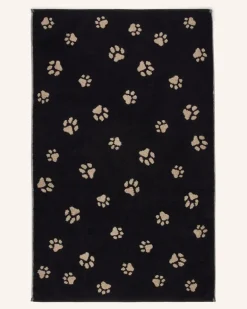 Badematte We Love Dogs schwarz