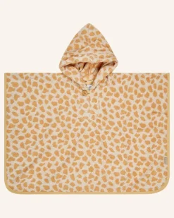 Badeponcho Giraffe Kaya beige