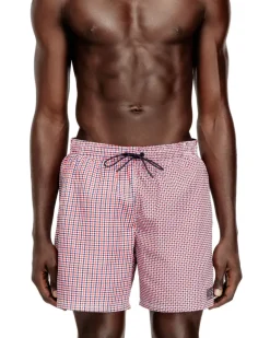 Badeshorts mit gemischten Mustern - Badeshorts - Herren - Bunt