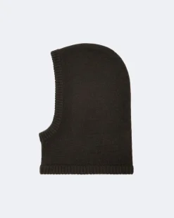 Balaclava Astri aus Cashmere Braun