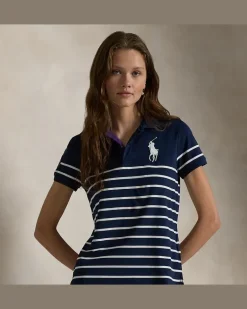 Ballkind-Poloshirt Wimbledon Blue
