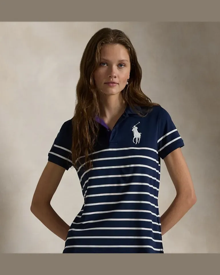 Ballkind-Poloshirt Wimbledon Blue