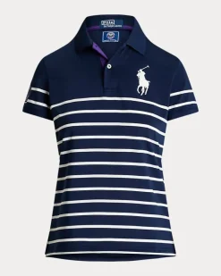 Ballkind-Poloshirt Wimbledon Blue