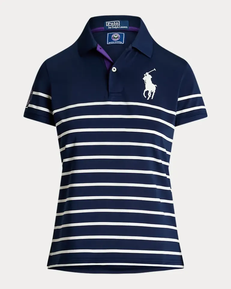 Ballkind-Poloshirt Wimbledon Blue