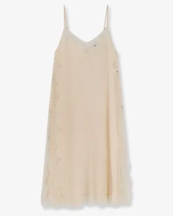 Balma slip dress - - gender_Woman Beige