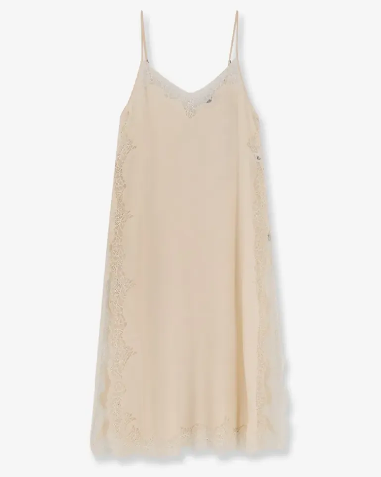 Balma slip dress - - gender_Woman Beige