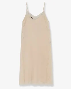 Balma slip dress - - gender_Woman Beige
