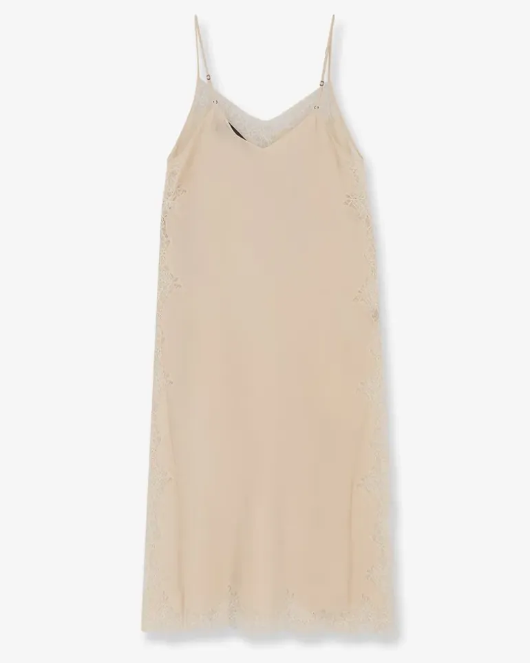 Balma slip dress - - gender_Woman Beige