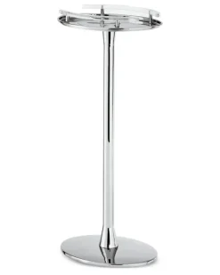Bamboo Weinkühler (61,8cm) - Silber