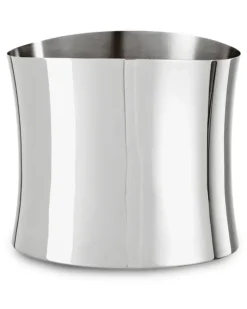 Bamboo Weinkühler (24cm x 19,5cm x 20,3cm) - Silber