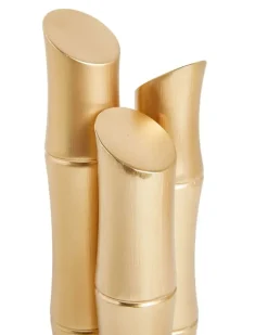 Bambou Buchstützen - Gold