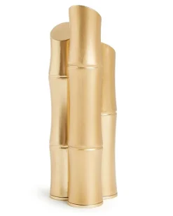 Bambou Buchstützen - Gold