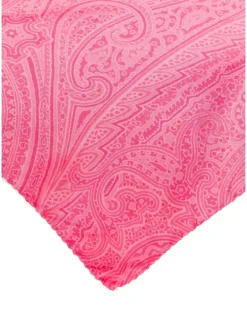 Bandana-Haarschmuck mit Paisley-Print - Rosa