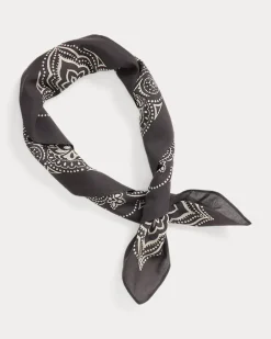 Bandana mit Ranchlogo Black