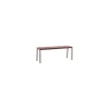 Bank Balcony - Rot - Pulverbeschichteter Stahl - Designer Ronan & Erwan Bouroullec