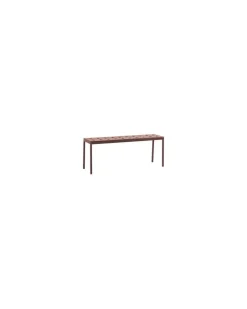 Bank Balcony - Rot - Pulverbeschichteter Stahl - Designer Ronan & Erwan Bouroullec