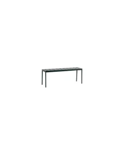 Bank Balcony - Schwarz - Pulverbeschichteter Stahl - Designer Ronan & Erwan Bouroullec