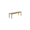 Bank Linear - Beige - Pulverbeschichteter Stahl - Designer Thomas Bentzen