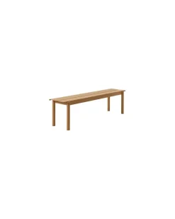 Bank Linear - Beige - Pulverbeschichteter Stahl - Designer Thomas Bentzen