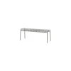 Bank Palissade - Grau - Epoxy-Farbe - Designer Ronan & Erwan Bouroullec