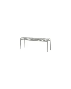 Bank Palissade - Grau - Epoxy-Farbe - Designer Ronan & Erwan Bouroullec