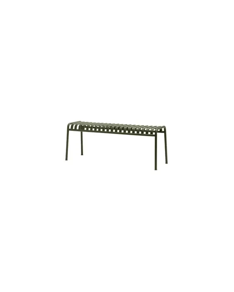 Bank Palissade - Grün - Epoxy-Farbe - Designer Ronan & Erwan Bouroullec