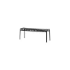 Bank Palissade - Schwarz - Epoxy-Farbe - Designer Ronan & Erwan Bouroullec