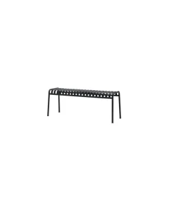 Bank Palissade - Schwarz - Epoxy-Farbe - Designer Ronan & Erwan Bouroullec