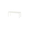 Bank Palissade - Weiß - Stahl - Designer Ronan & Erwan Bouroullec