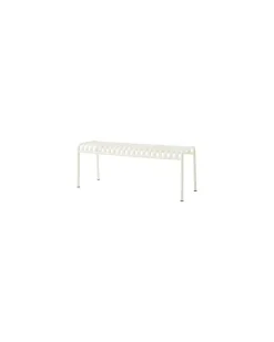 Bank Palissade - Weiß - Stahl - Designer Ronan & Erwan Bouroullec