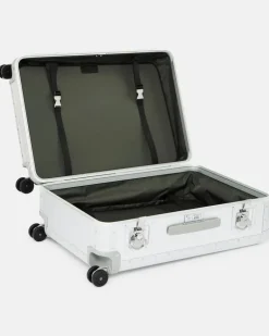 Bank S Koffer Spinner 76 Silber