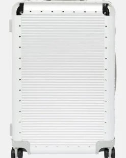 Bank S Koffer Spinner 76 Silber