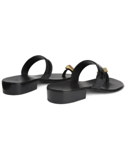 BARDACK Flip-Flops Black
