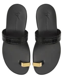 BARDACK Flip-Flops Black