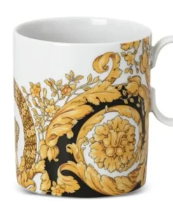Barocco Tasse - Weiß