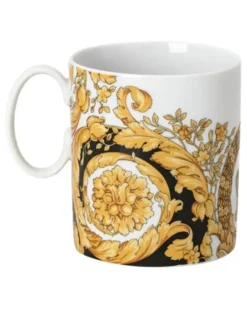 Barocco Tasse - Weiß