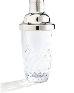 Barwell Martini-Shaker aus Kristall - Nude