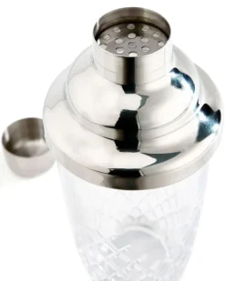 Barwell Martini-Shaker aus Kristall - Nude